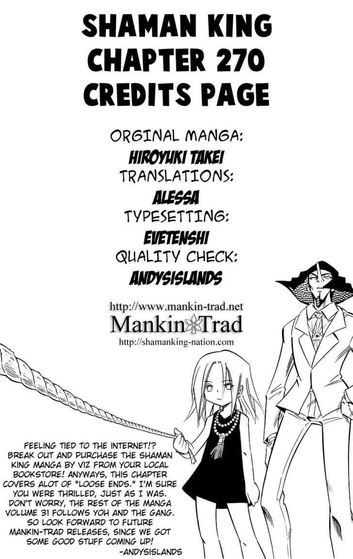 Read Shaman King en Manga Online