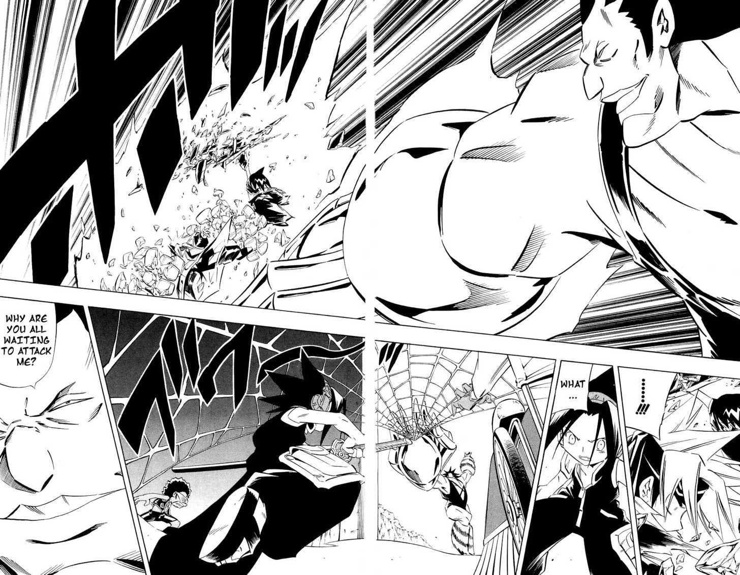 Read Shaman King en Manga Online
