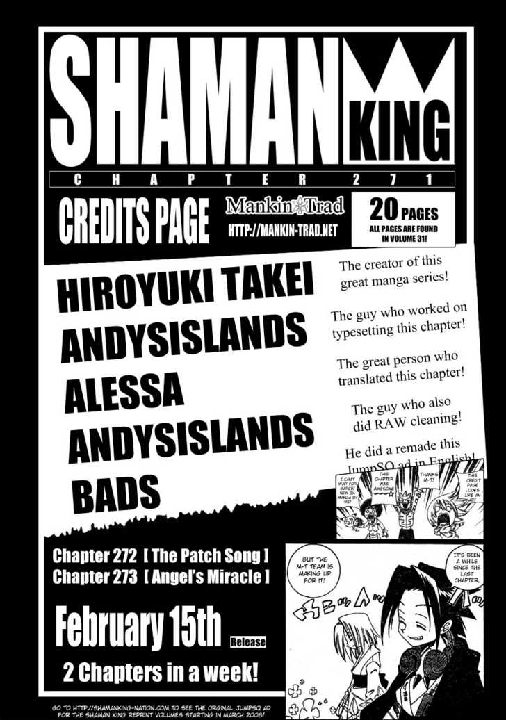 Read Shaman King en Manga Online