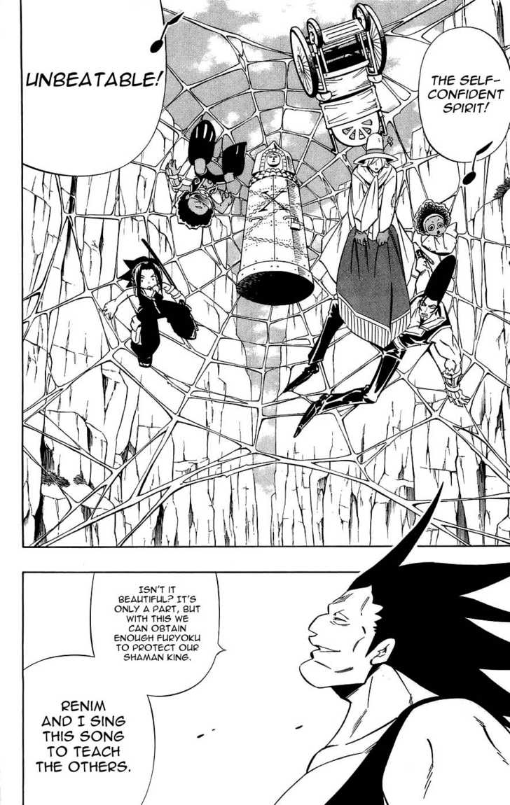 Read Shaman King en Manga Online