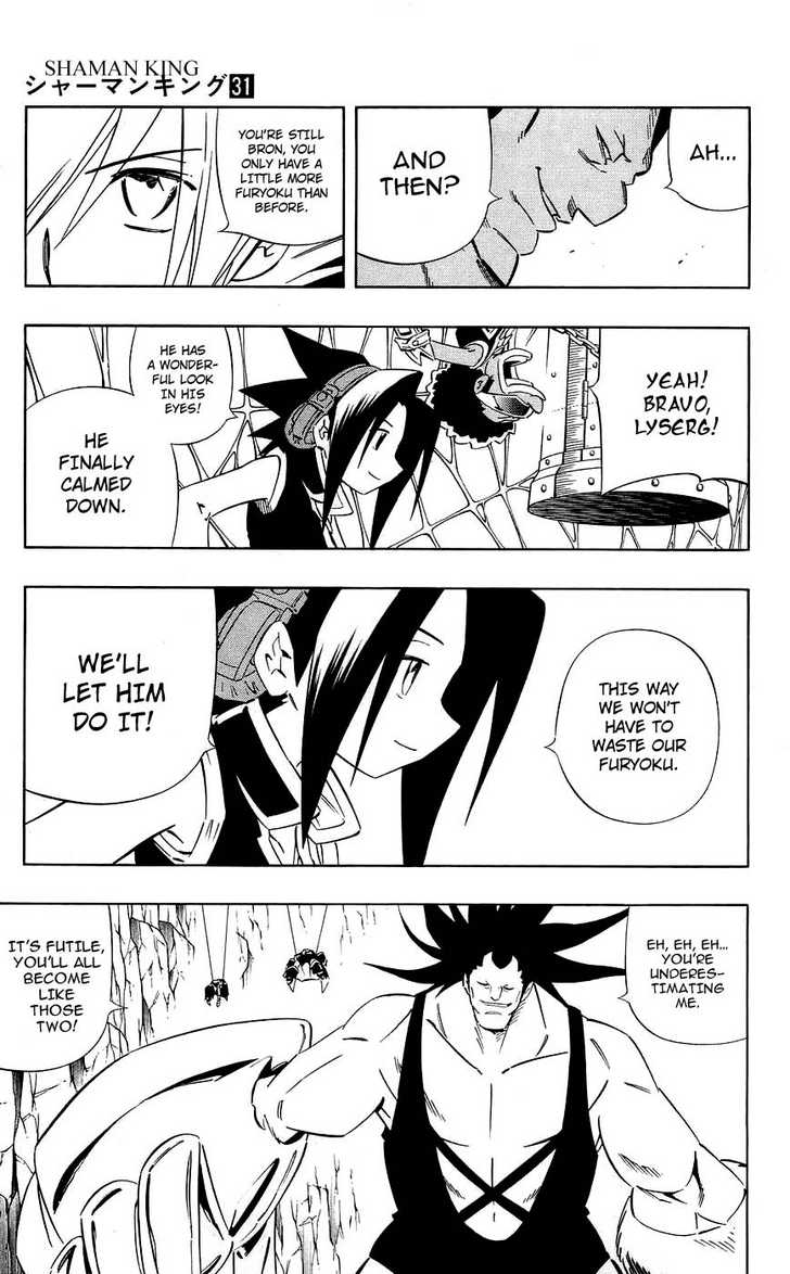 Read Shaman King en Manga Online