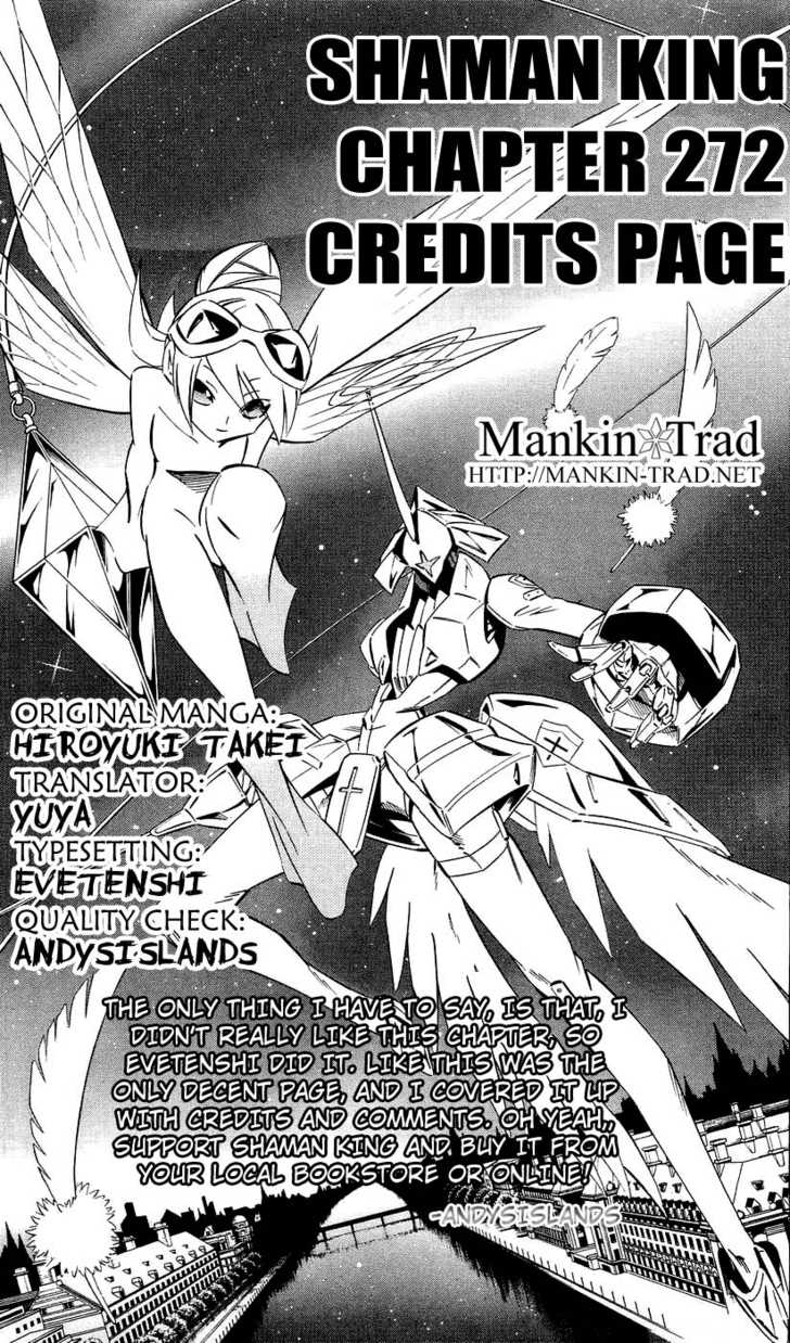 Read Shaman King en Manga Online