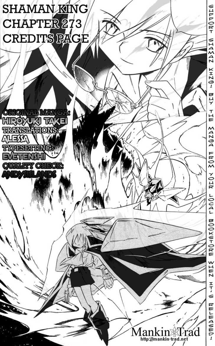 Read Shaman King en Manga Online