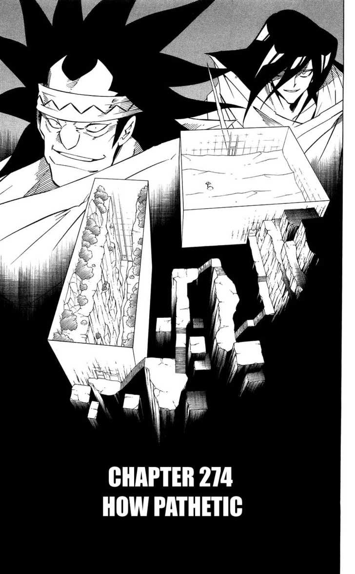 Read Shaman King en Manga Online