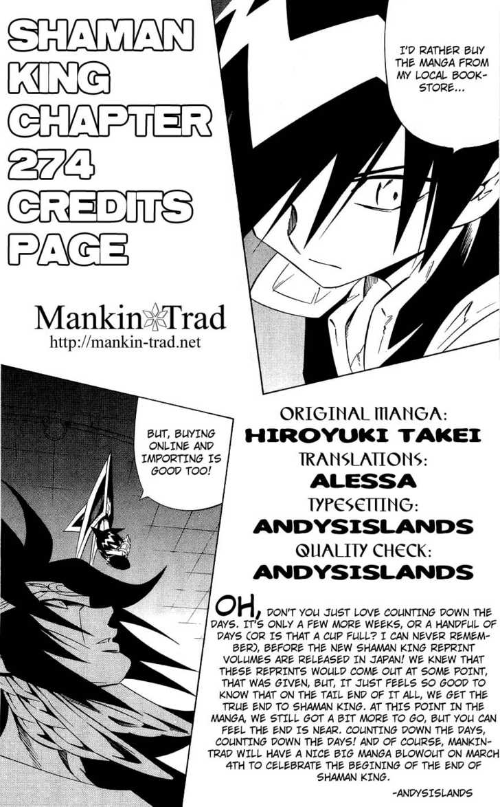 Read Shaman King en Manga Online