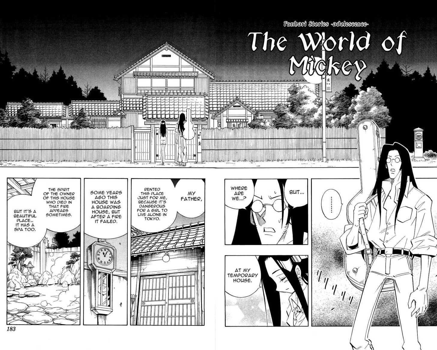 Read Shaman King en Manga Online