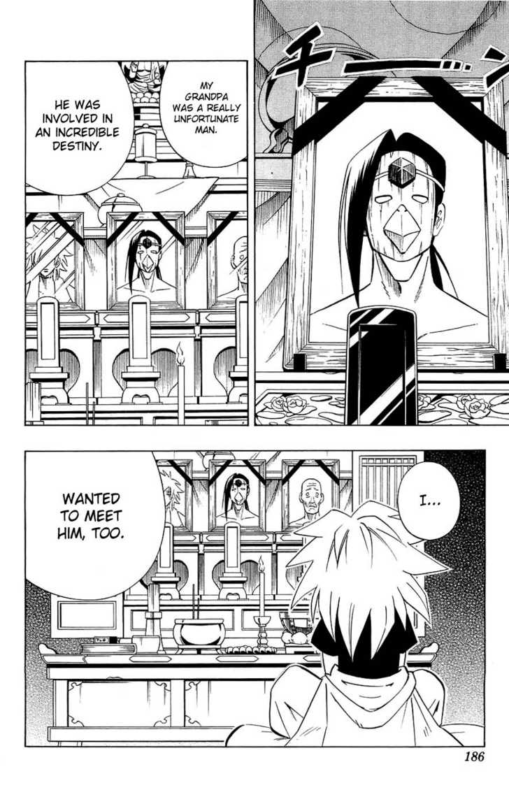 Read Shaman King en Manga Online