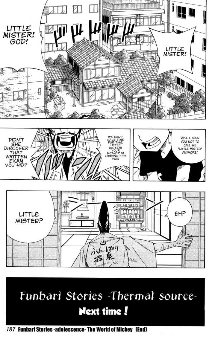 Read Shaman King en Manga Online