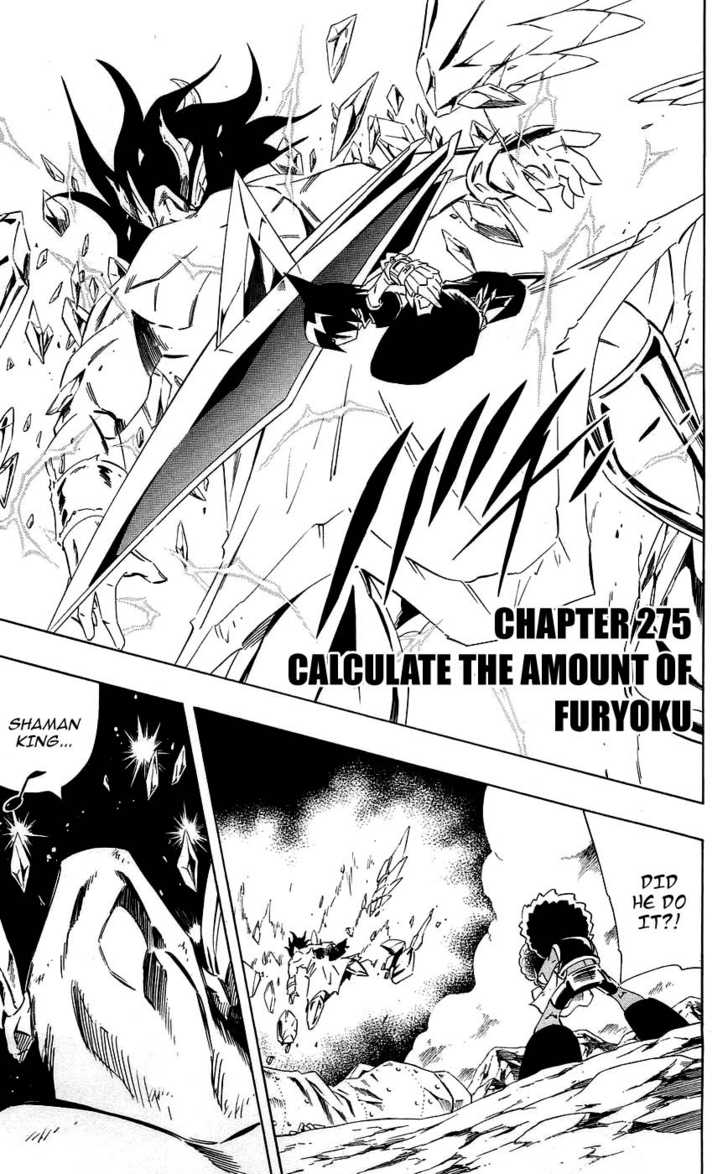 Read Shaman King en Manga Online