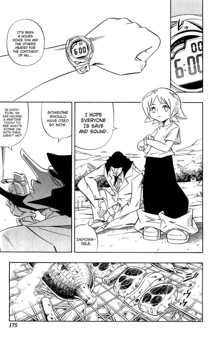 Read Shaman King en Manga Online