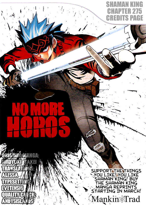 Read Shaman King en Manga Online