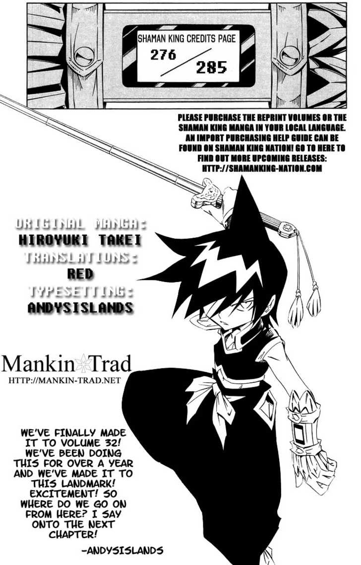 Read Shaman King en Manga Online