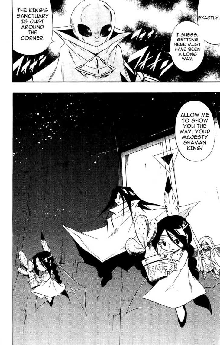 Read Shaman King en Manga Online