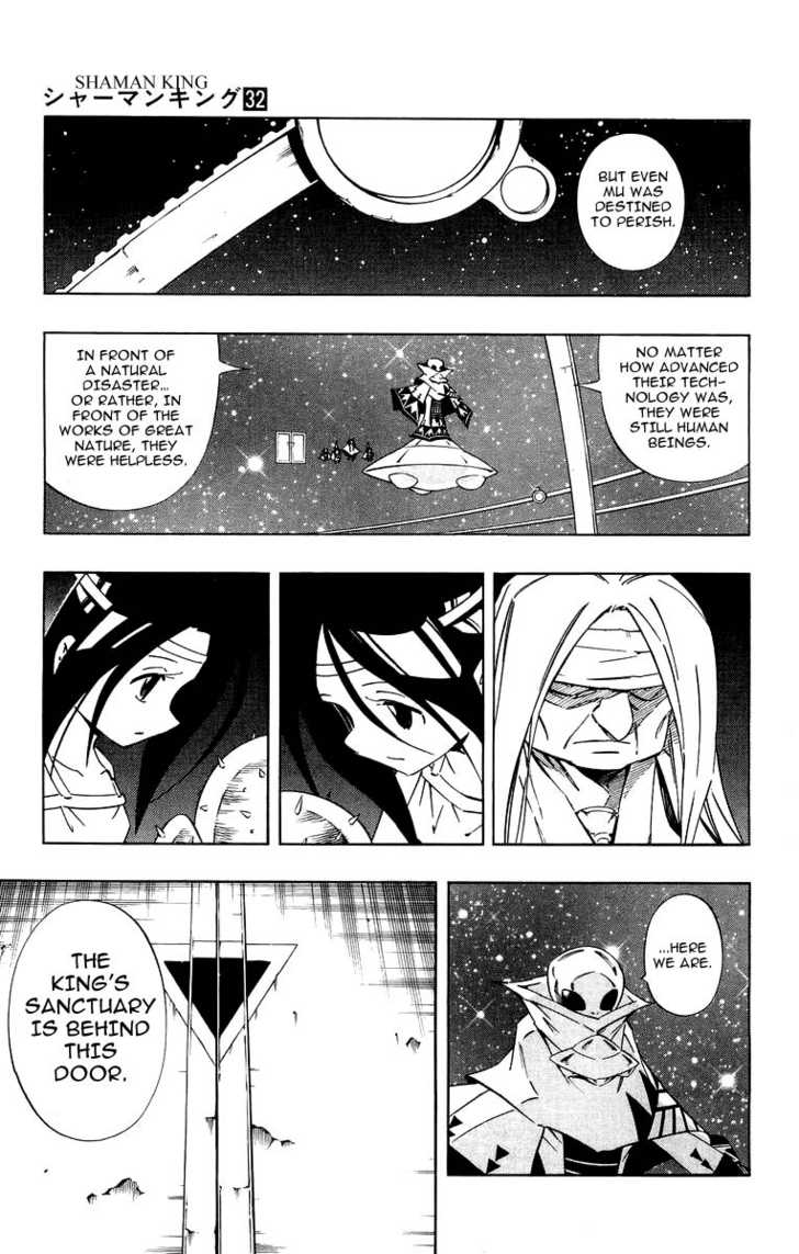 Read Shaman King en Manga Online
