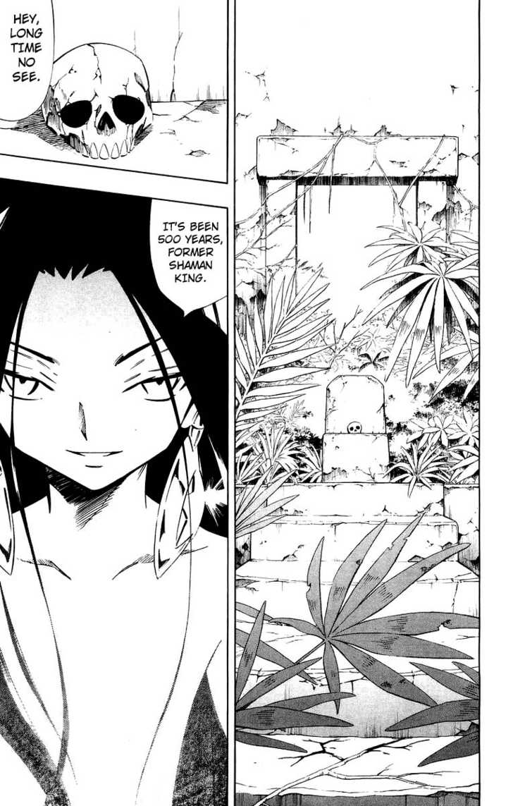 Read Shaman King en Manga Online