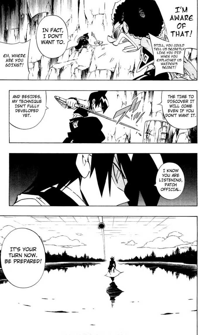 Read Shaman King en Manga Online