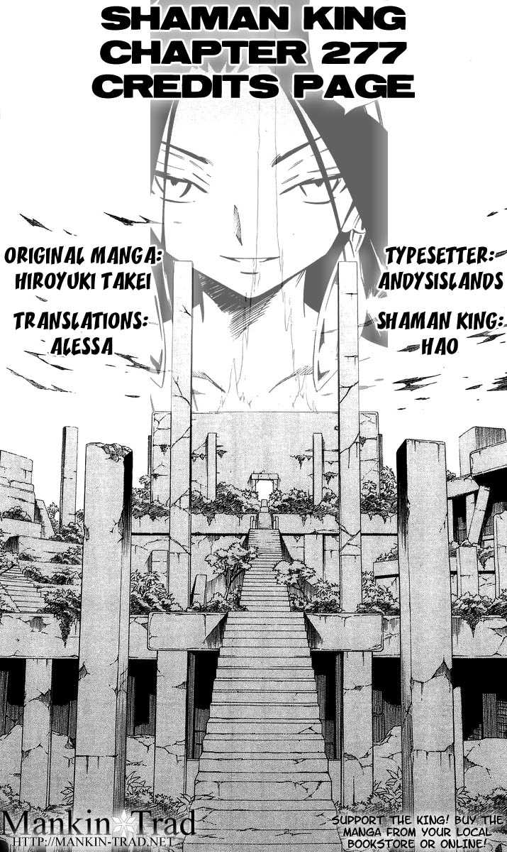 Read Shaman King en Manga Online