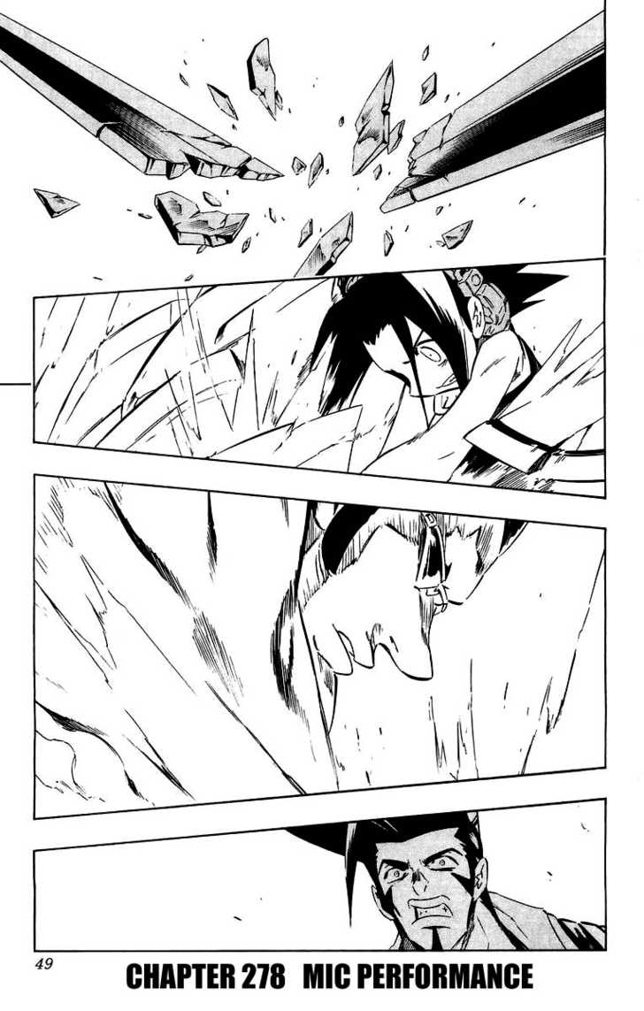 Read Shaman King en Manga Online