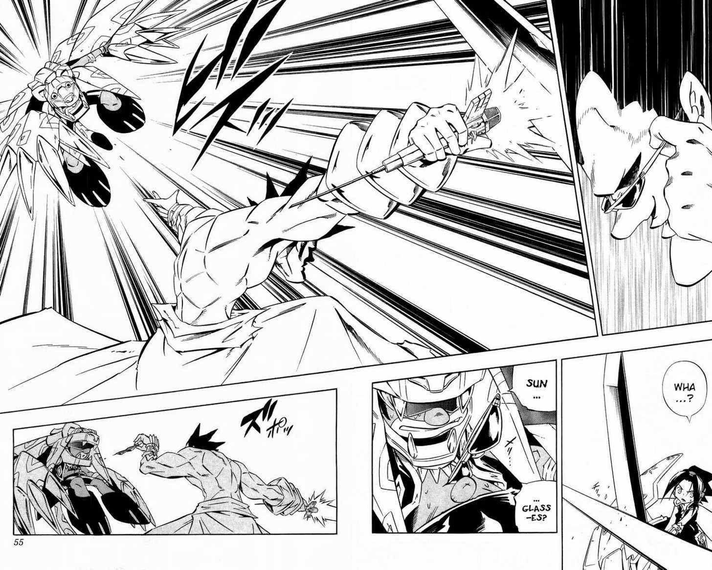 Read Shaman King en Manga Online