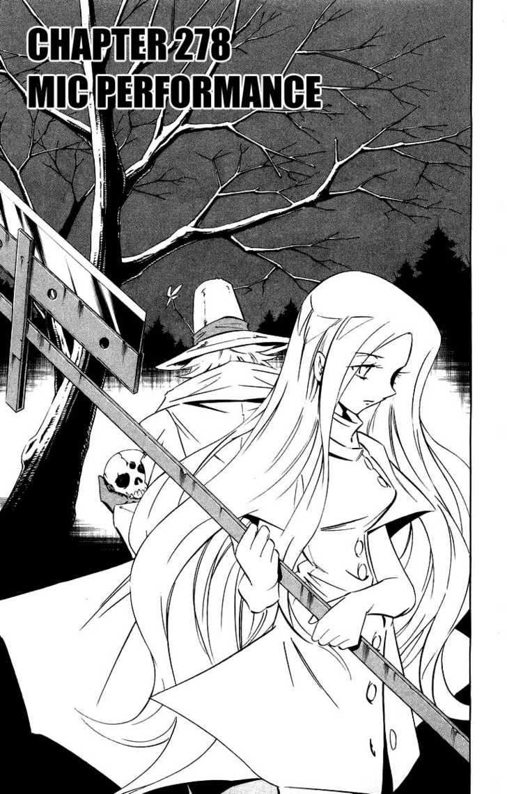 Read Shaman King en Manga Online