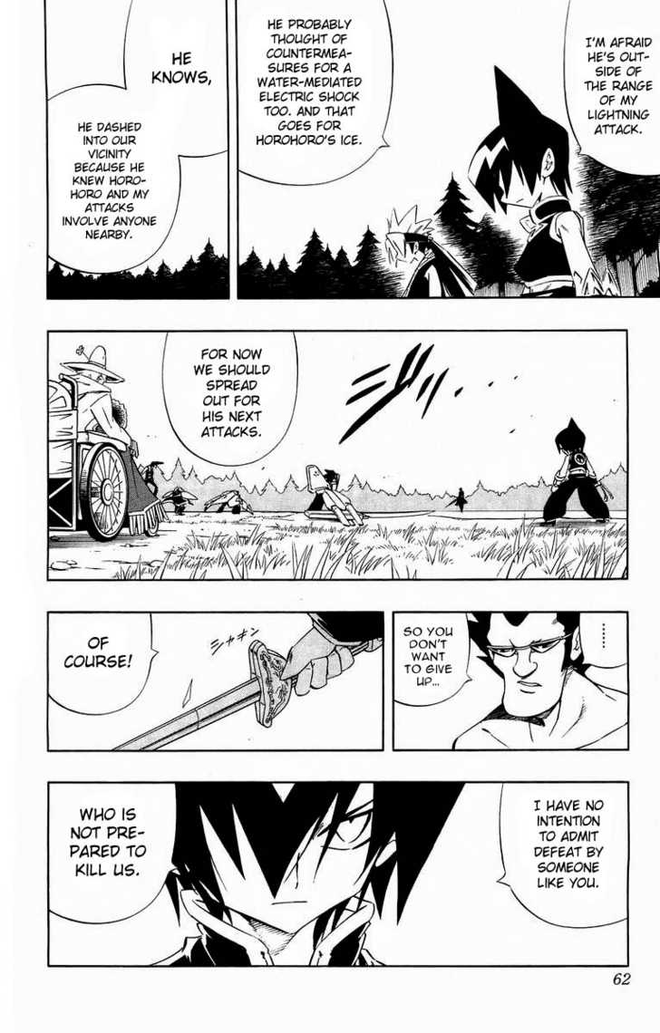 Read Shaman King en Manga Online