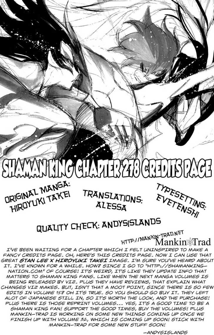 Read Shaman King en Manga Online