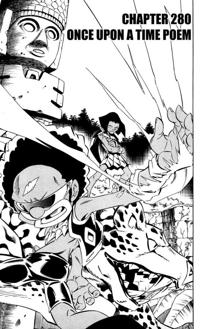 Read Shaman King en Manga Online