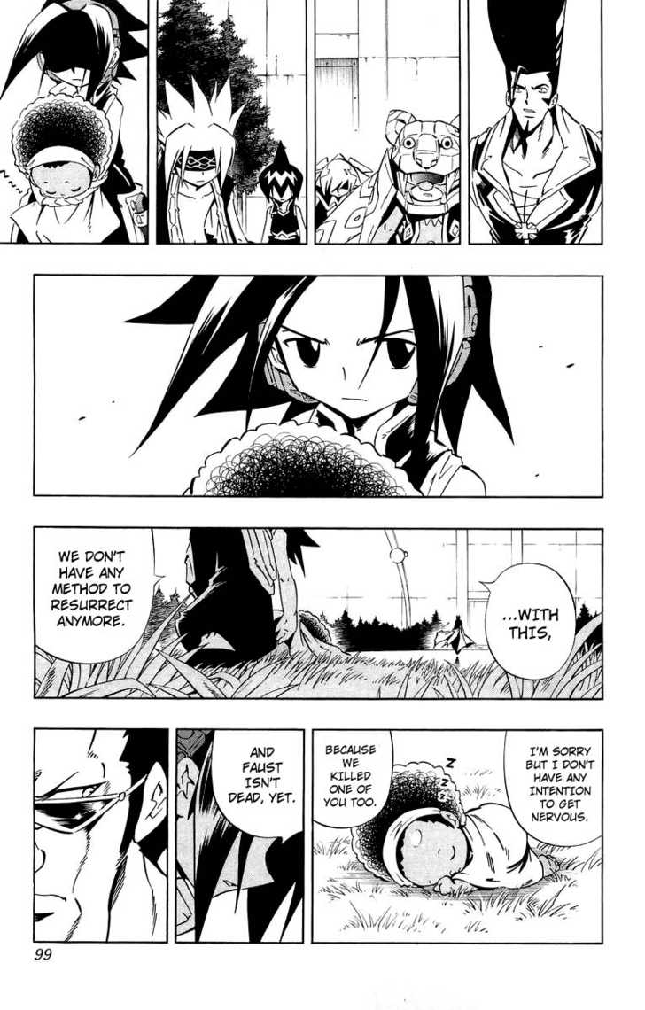 Read Shaman King en Manga Online