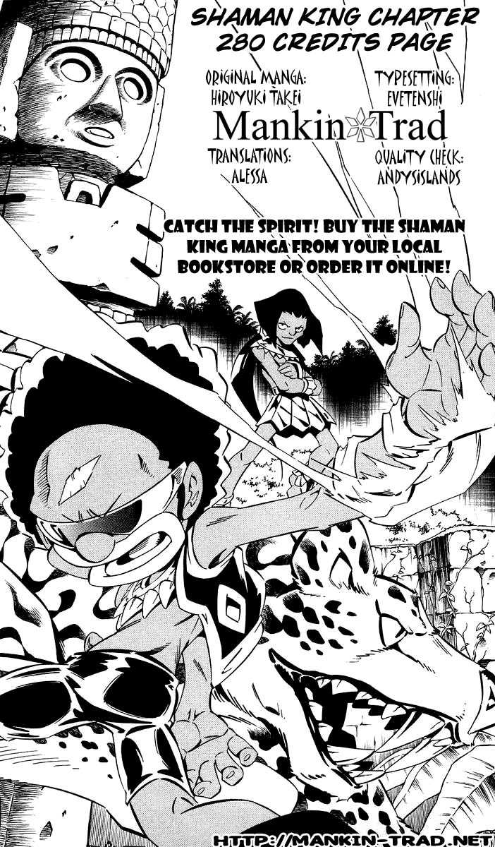 Read Shaman King en Manga Online