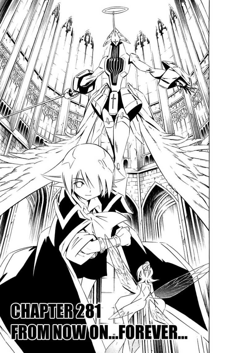 Read Shaman King en Manga Online