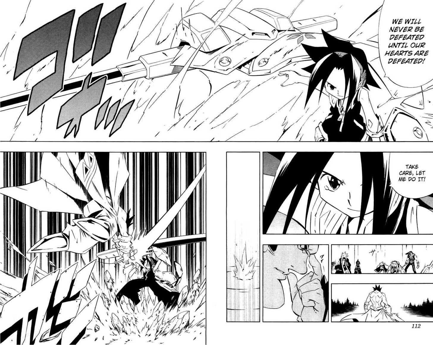 Read Shaman King en Manga Online