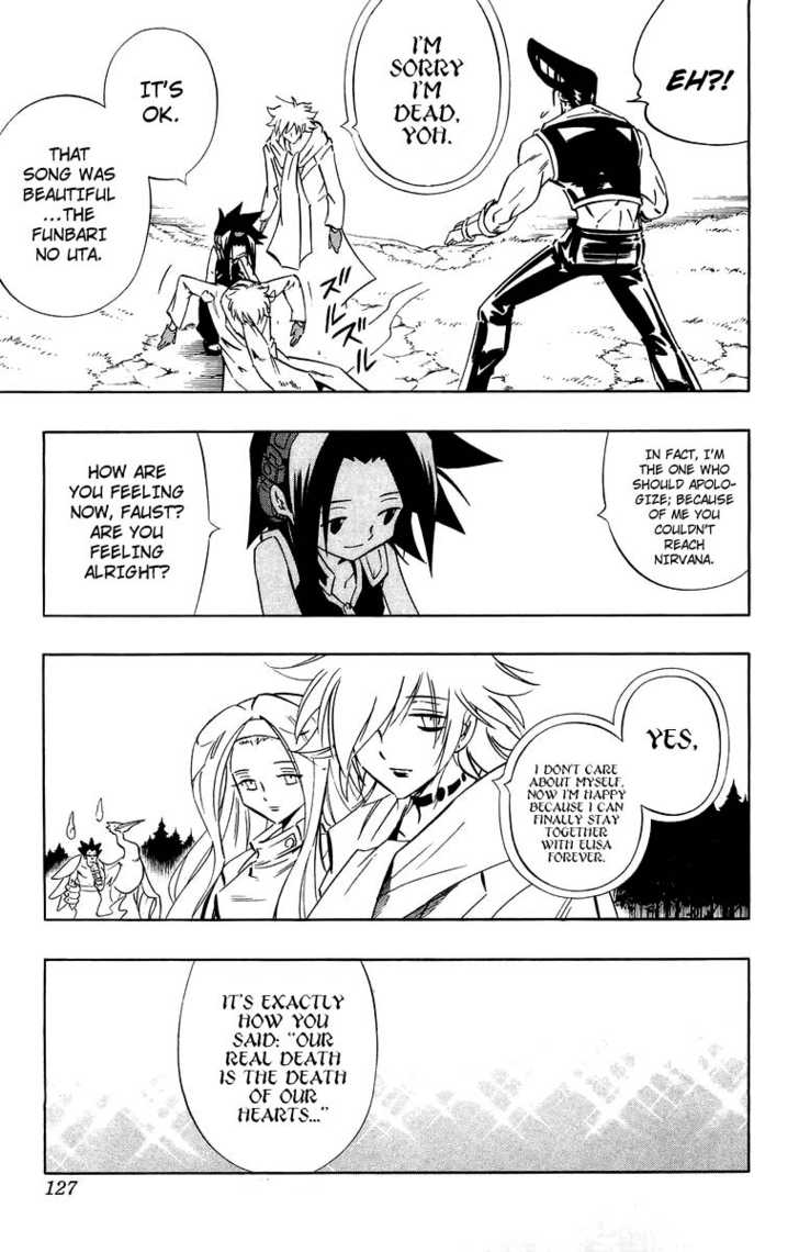 Read Shaman King en Manga Online