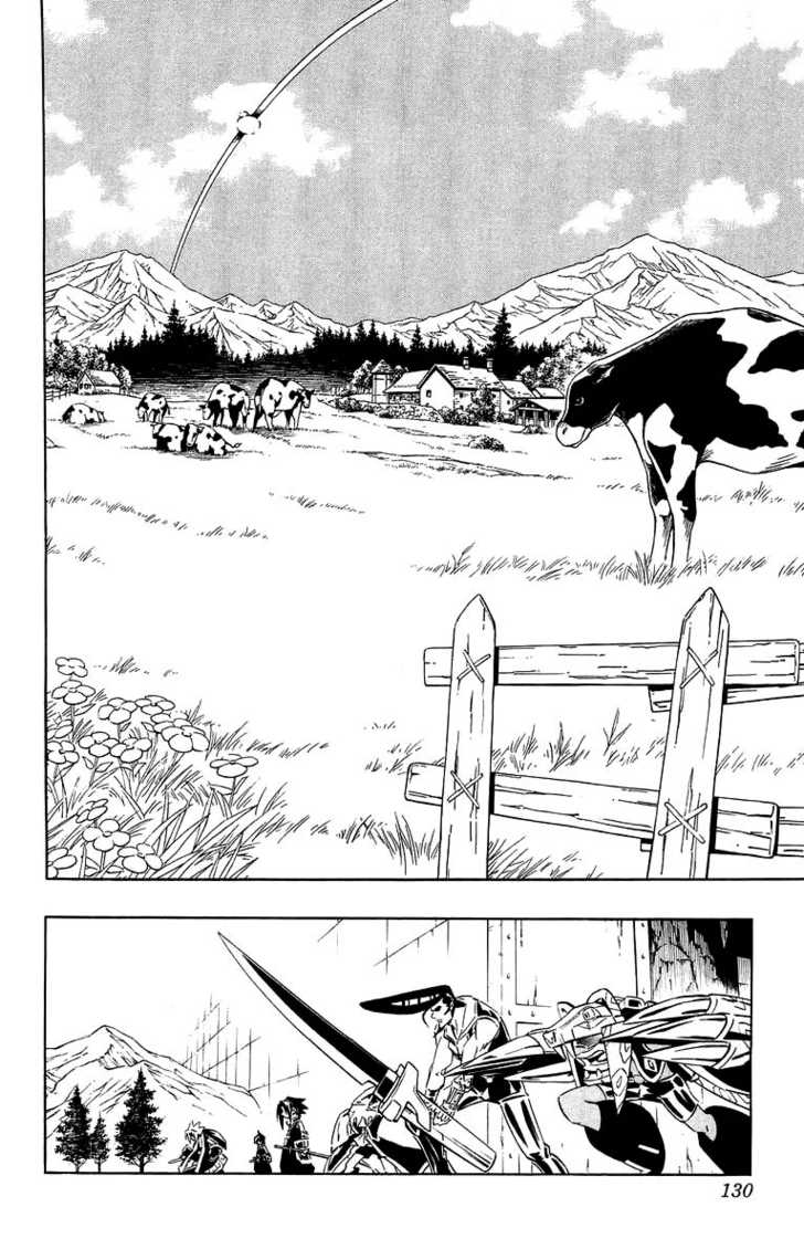 Read Shaman King en Manga Online