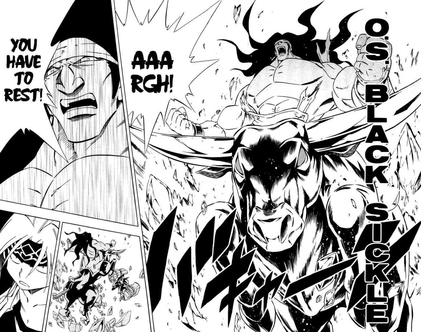 Read Shaman King en Manga Online