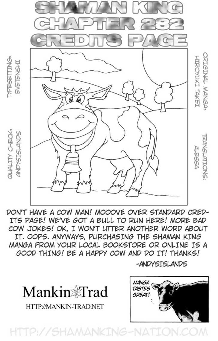 Read Shaman King en Manga Online