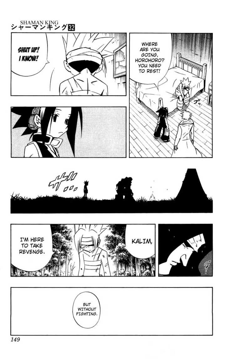 Read Shaman King en Manga Online