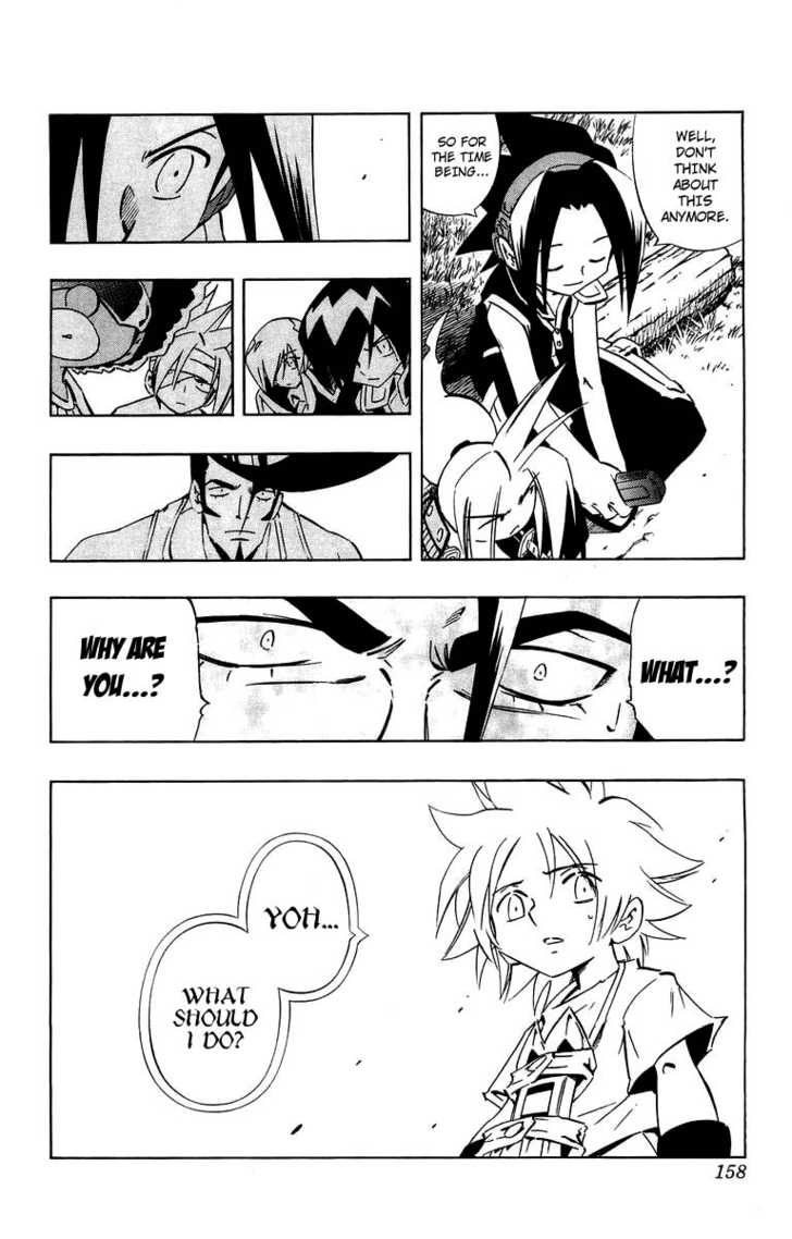 Read Shaman King en Manga Online