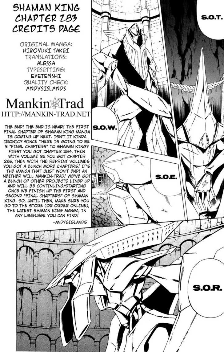 Read Shaman King en Manga Online