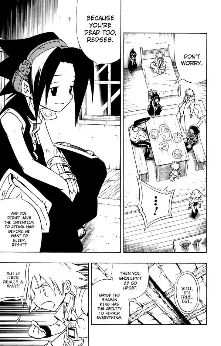 Read Shaman King en Manga Online
