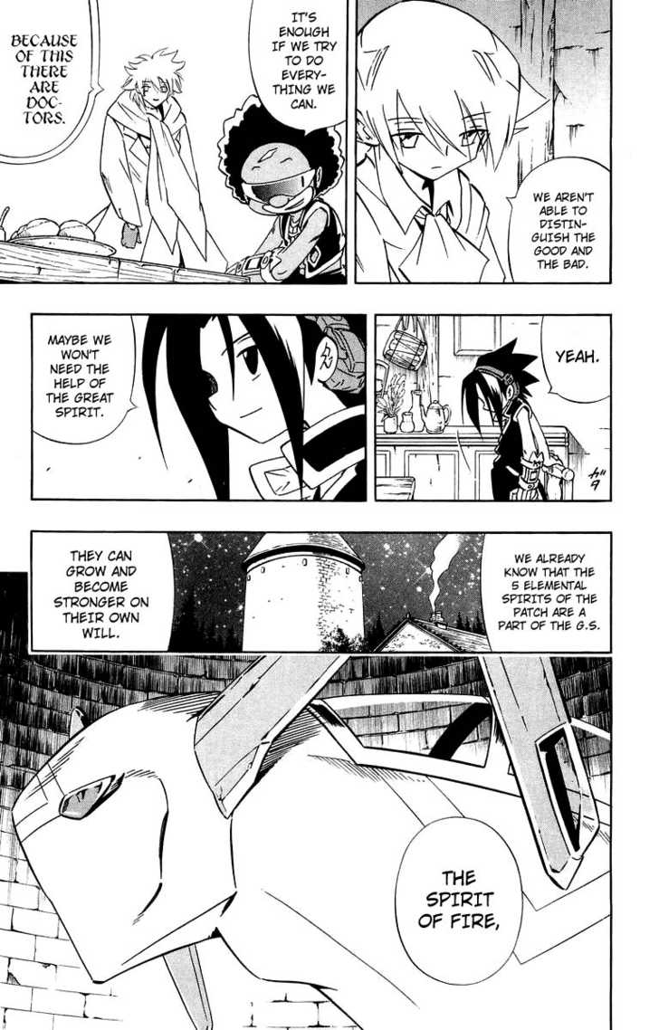 Read Shaman King en Manga Online