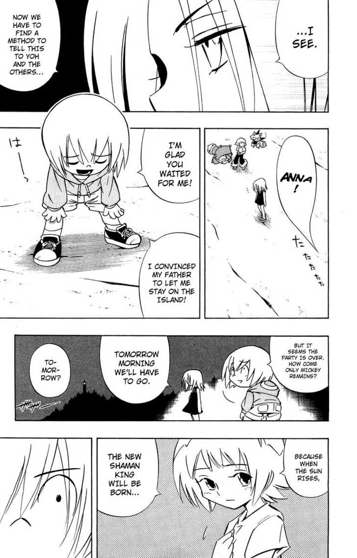 Read Shaman King en Manga Online