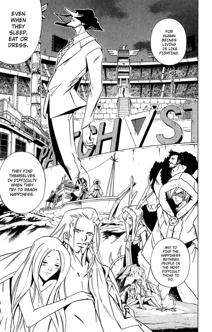 Read Shaman King en Manga Online