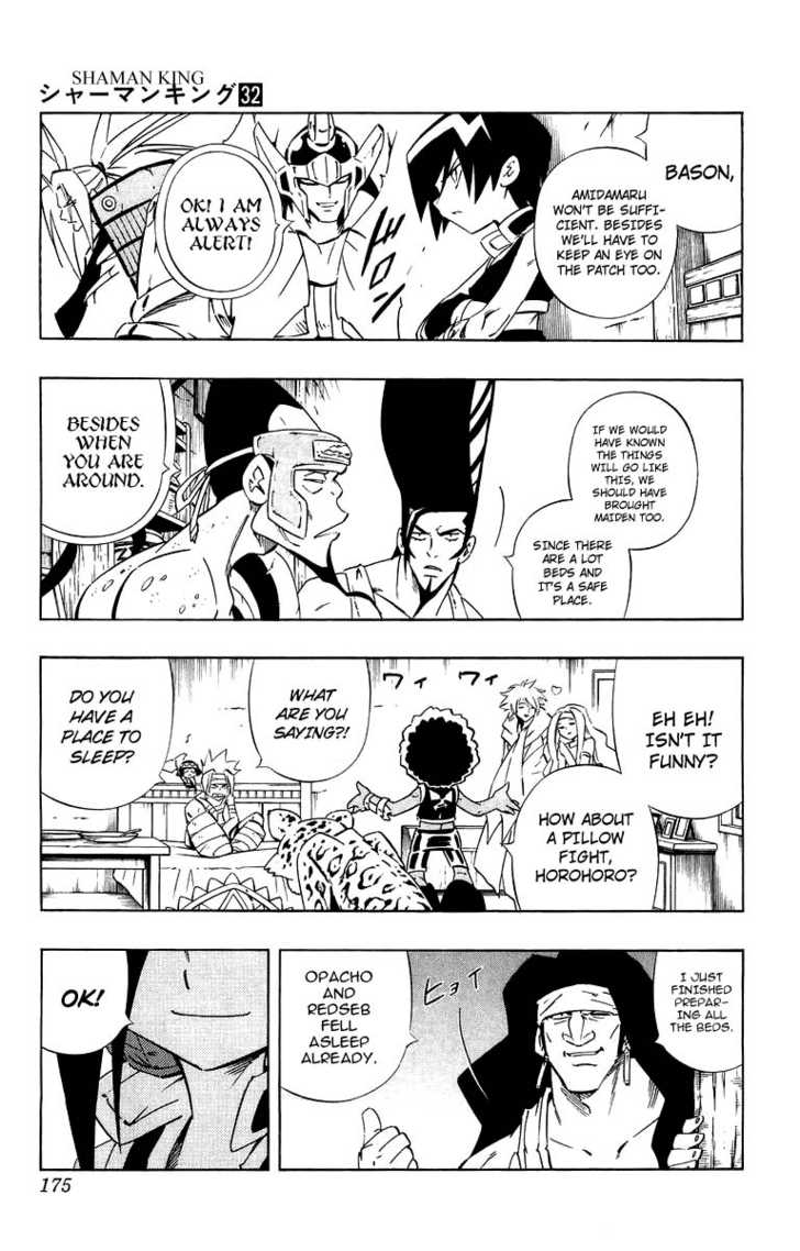 Read Shaman King en Manga Online