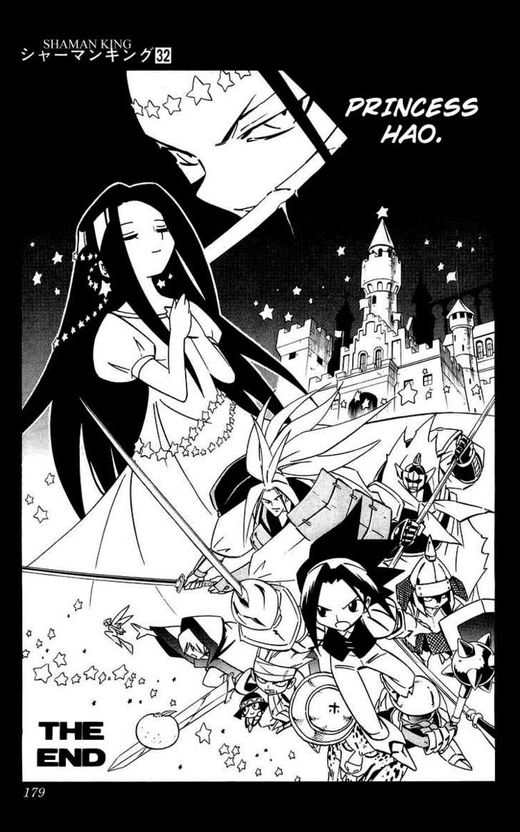 Read Shaman King en Manga Online