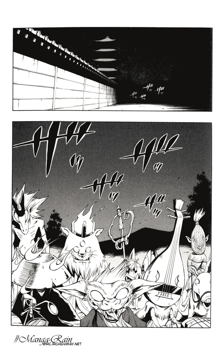 Read Shaman King en Manga Online