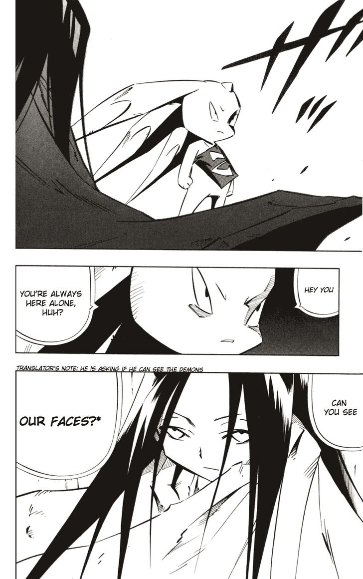 Read Shaman King en Manga Online