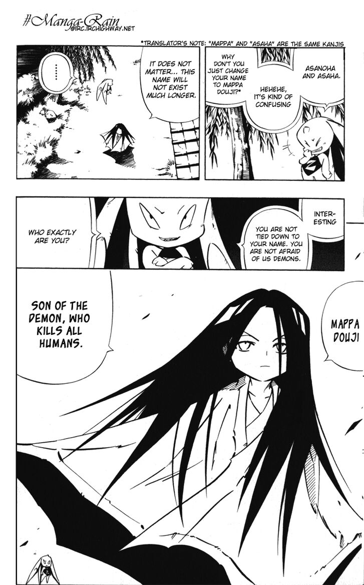 Read Shaman King en Manga Online