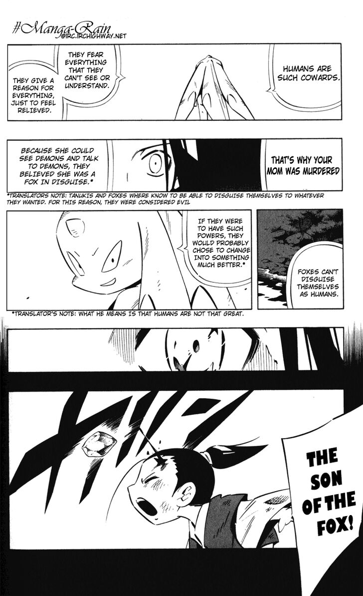 Read Shaman King en Manga Online