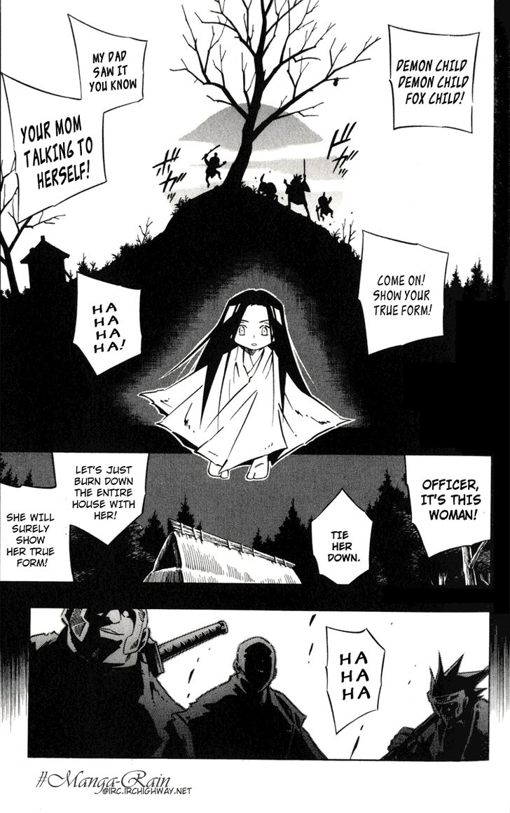 Read Shaman King en Manga Online