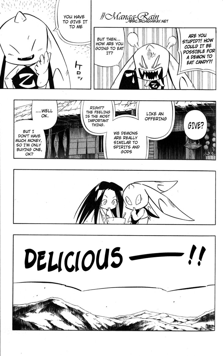Read Shaman King en Manga Online